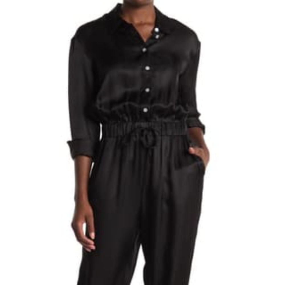 CINQ A SEPT PewterJumpsuit - Picture 5 of 16